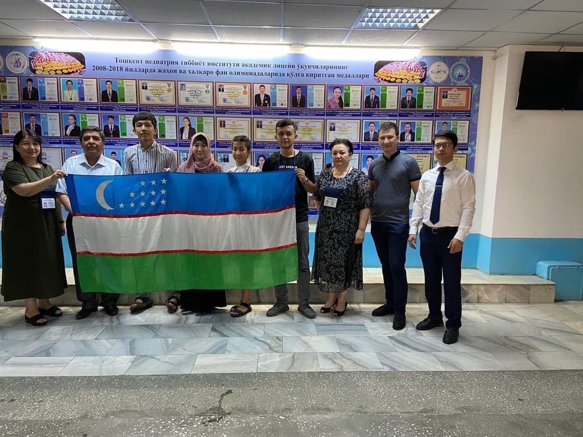 O‘zbekistonlik o‘quvchilar Xalqaro matematika olimpiadasi va Xalqaro biologiya olimpiadasida g‘olib bo‘ldi