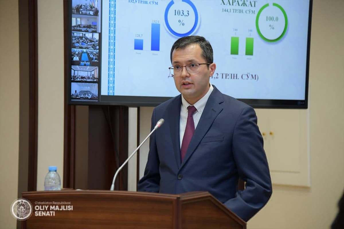 2020 yilda koronavirusga qarshi kurashish tadbirlariga 7,7 mlrd dollar xarajat qilindi – Moliya vaziri