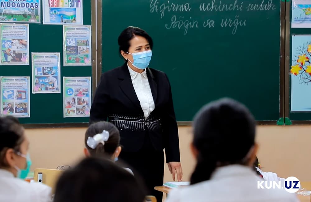 Endi pedagogikadan boshqa yo‘nalishda OTMni tugatganlar ham maktabda dars berishi mumkin