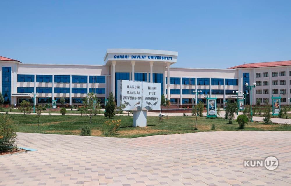 Qarshi davlat universitetining Pedagogika instituti tashkil etildi