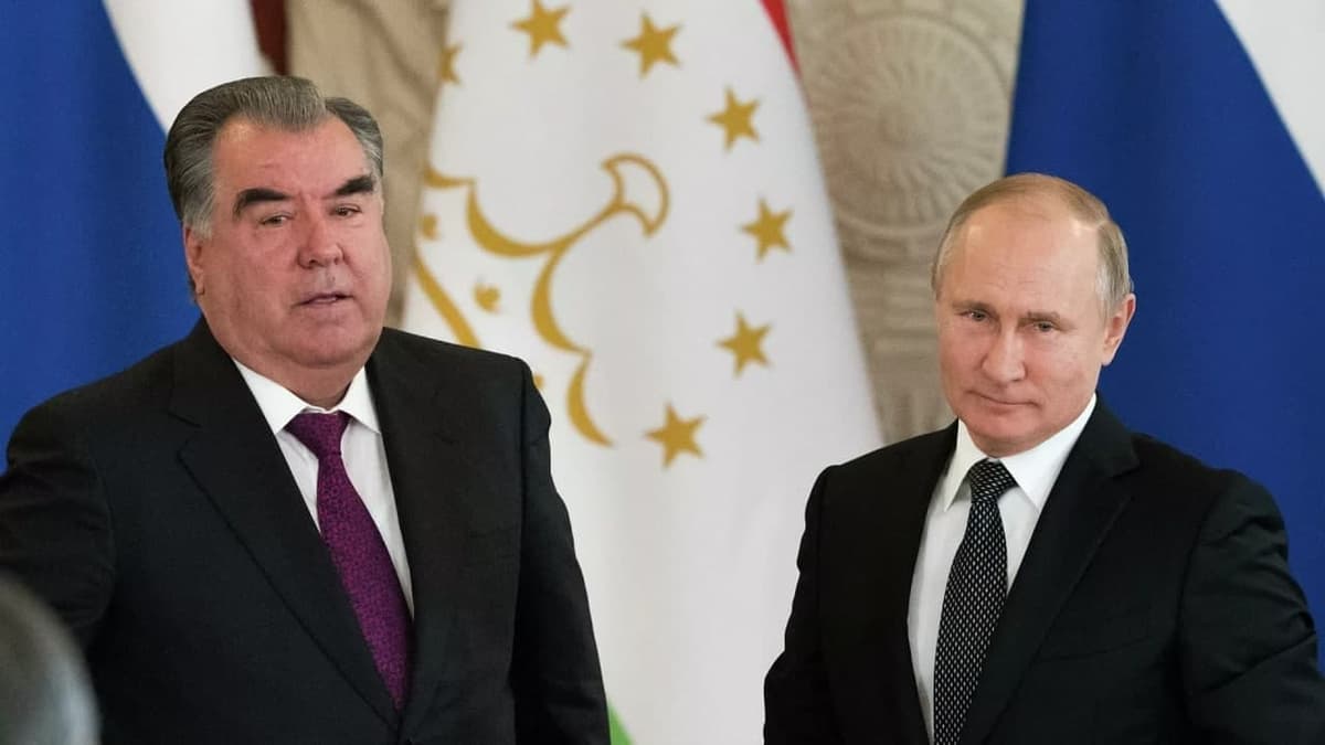 Moskvada Rahmon va Putin Qirg‘iziston bilan bog‘liq vaziyatni muhokama qiladi