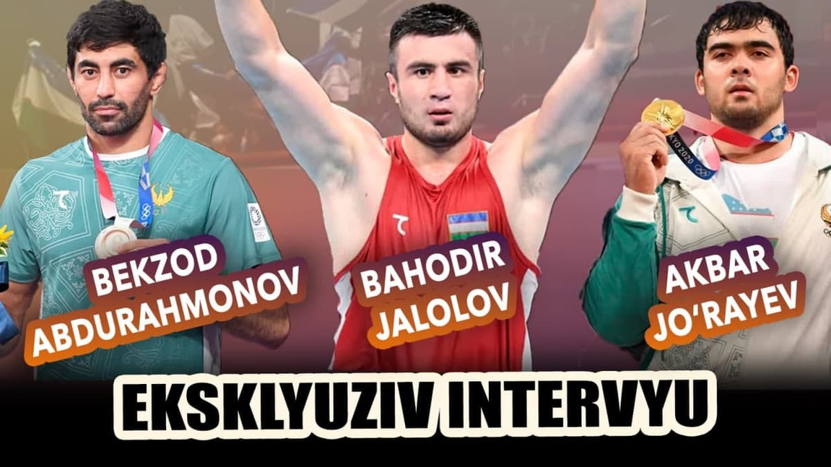Bahodir Jalolov, Akbar Jo‘rayev, Bekzod Abdurahmonov – eksklyuziv intervyu (video)