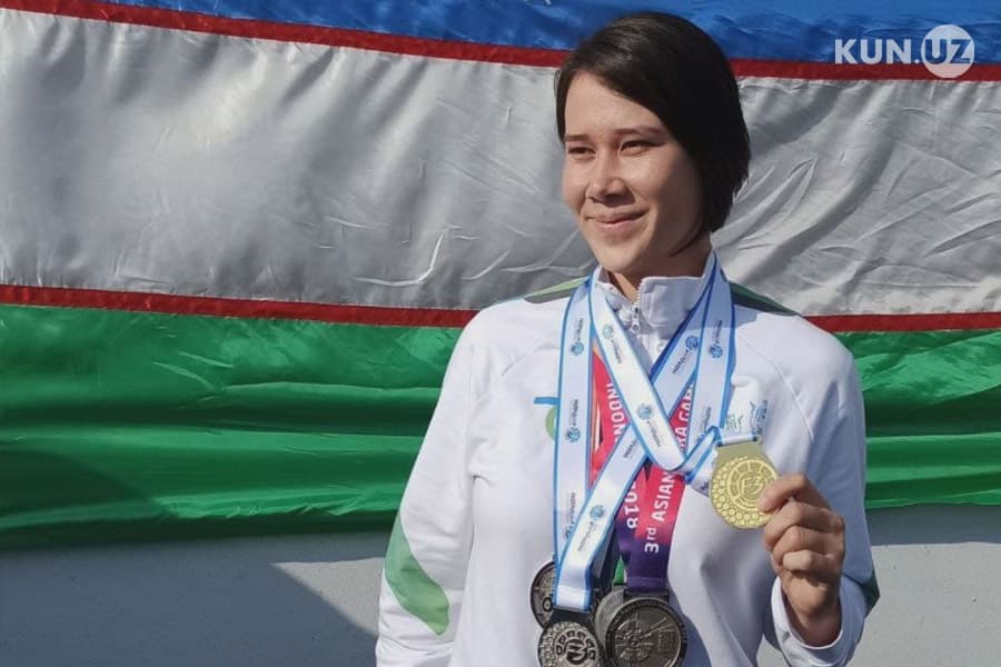 Osiyo rekordini yangilagan Mohigul: u endi Tokioni zabt etmoqchi
