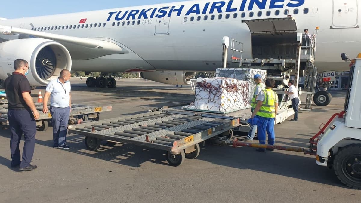 O‘zbekistonga AstraZeneca vaksinasining yana bir partiyasi olib kelindi