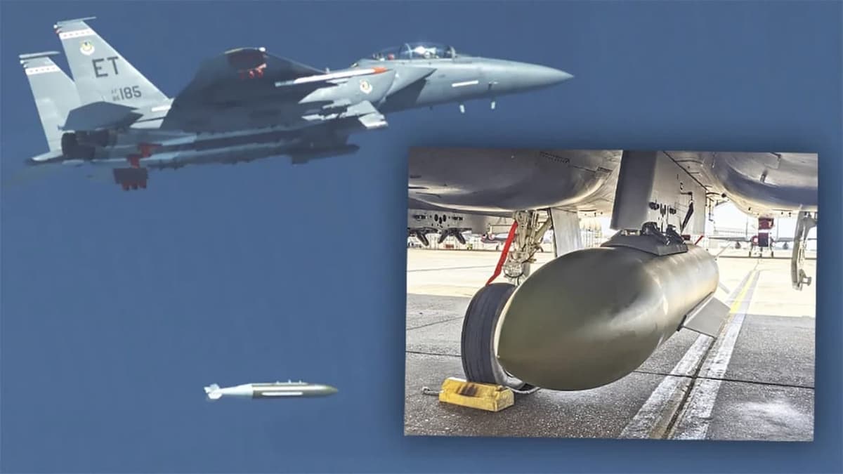 AQSh yer ostidagi beton obektlarni yo‘q qiluvchi aviabombani sinovdan o‘tkazdi