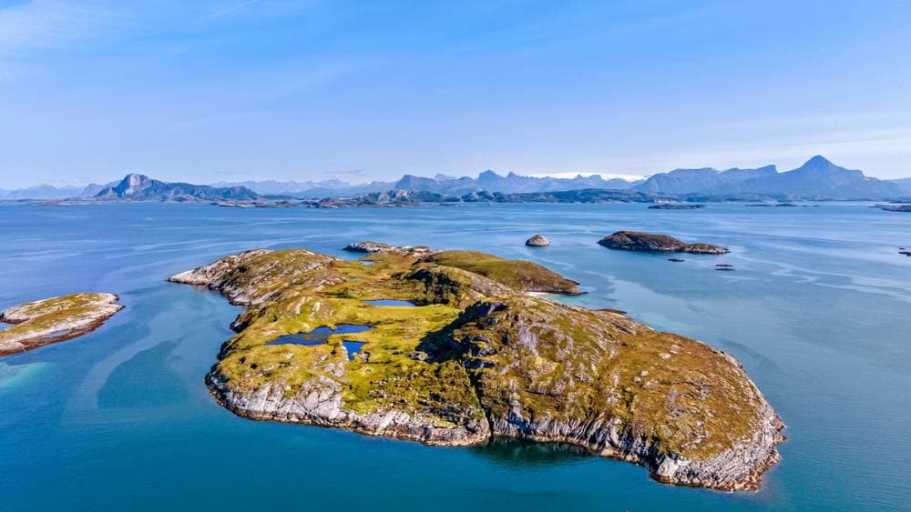 Norvegiyada kimsasiz orol sotuvga qo‘yildi