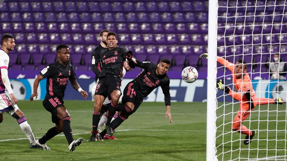 La Liga. Kazemironing goli «Real»ga «Valyadolid» ustidan g‘alaba keltirdi