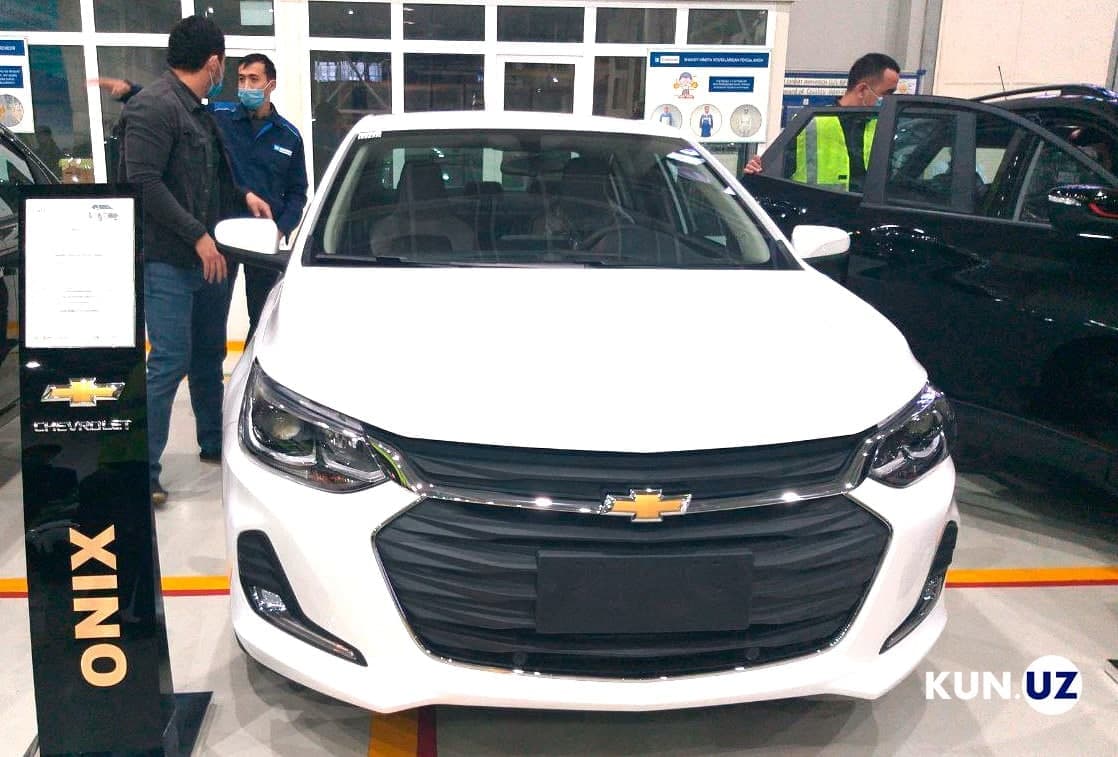 Обнародованы цены на автомобиль Chevrolet Onix