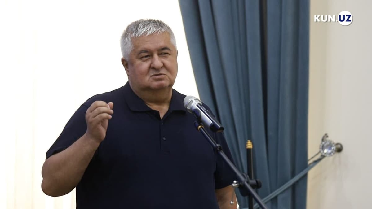 «Agar so‘z erkinligida ortga qaytsak, boshqa huquqlarni o‘ylamasak ham bo‘ladi» - Karim Bahriyev
