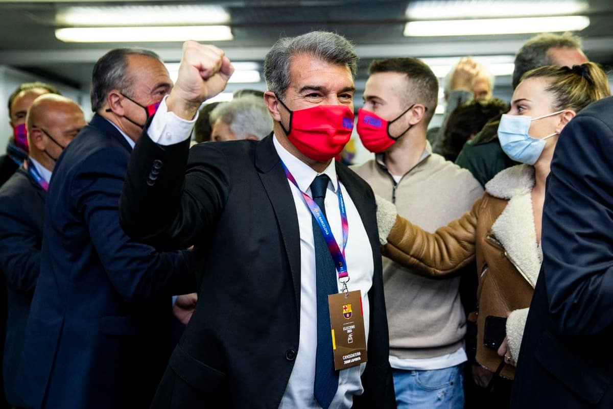 Joan Laporta – «Barselona» prezidenti