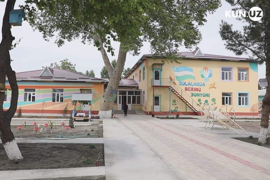 Qurilishga mablag‘ kesilgani tufayli Dang‘aradagi bolalar bog‘chasi ochilishi kechikmoqda