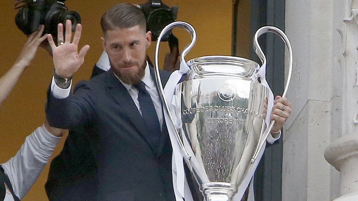 «Real» Ramos jamoadan ketishini e'lon qildi