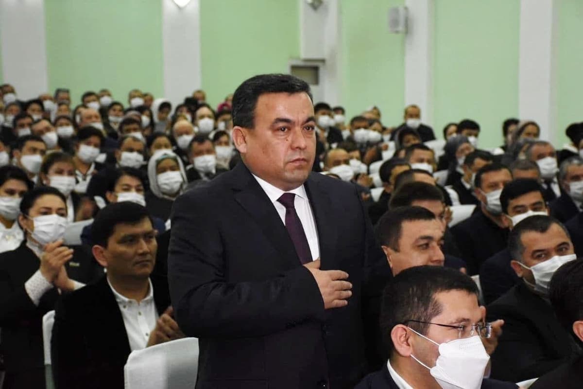 Andijon viloyatida yana bir tumanga yangi hokim tayinlandi