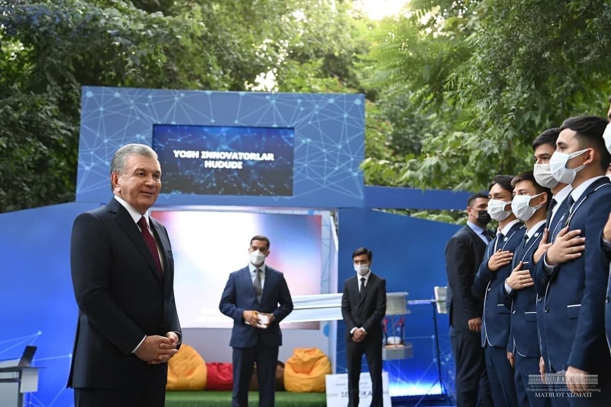 Prezident Yoshlar va talabalar forumida ishtirok etdi
