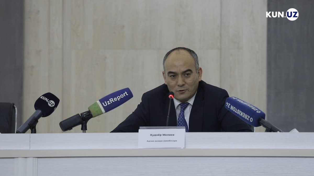 OAVning faolligi orqaligina nooqilona davlat xaridlarining oldi olinadi - Adliya vaziri o‘rinbosari