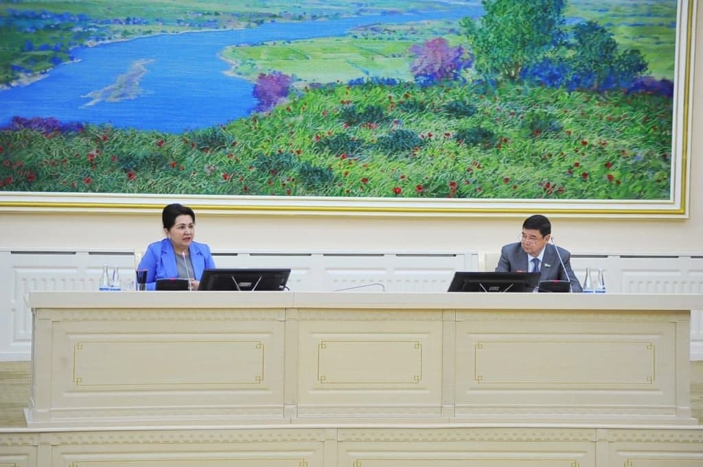 Jo‘qarg‘i Kengesda Senat raisi ishtirokida yig‘ilish o‘tkazildi