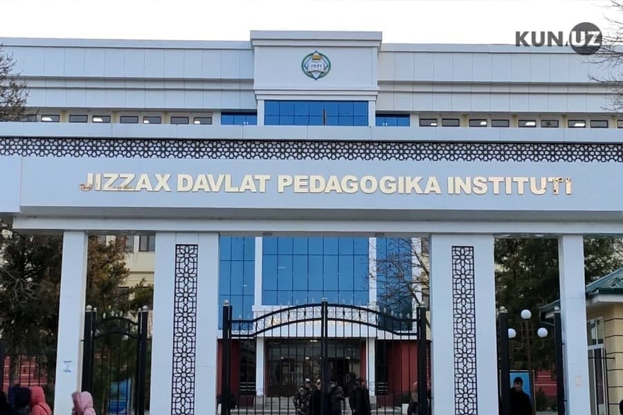 Jizzax davlat pedagogika instituti an'anaviy ta'limga o‘tkaziladi