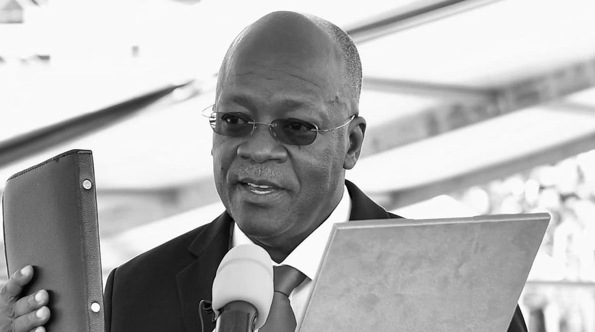 Tanzaniya prezidenti vafot etdi