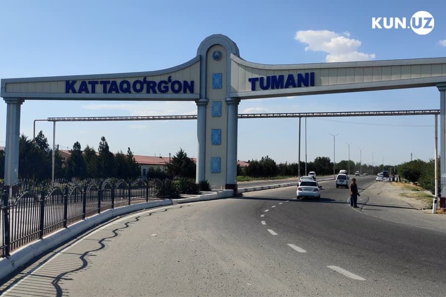 Ichki ishlar vazirligi Kattaqo‘rg‘ondagi hodisa yuzasidan munosabat bildirib, aybsizlik prezumpsiyasi haqida eslatdi
