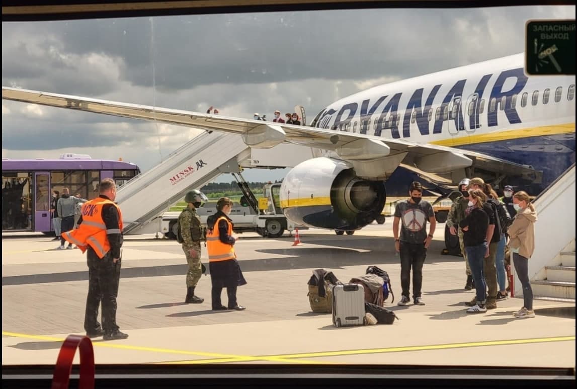 Ryanair layneri birinchi emas. Yana qaysi samolyotlar majburan qo‘ndirilgan?