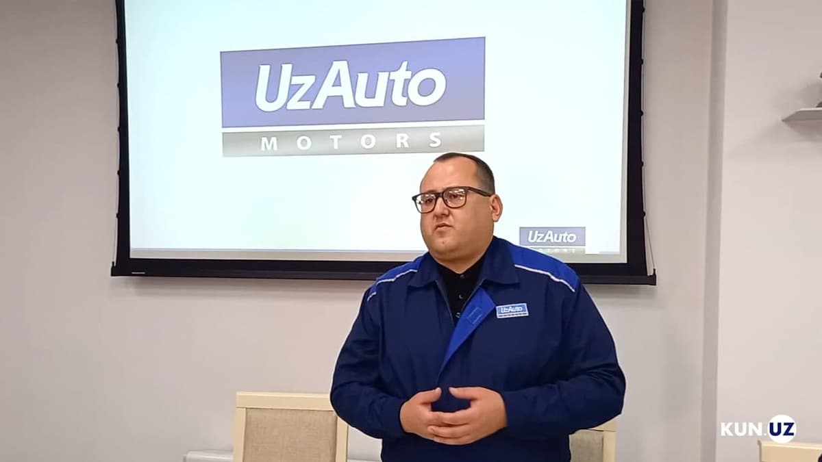 Qachongacha yangi avtomobil olgan odam sifatsiz ballonni almashtiradi? - UzAuto Motors rahbari javobi