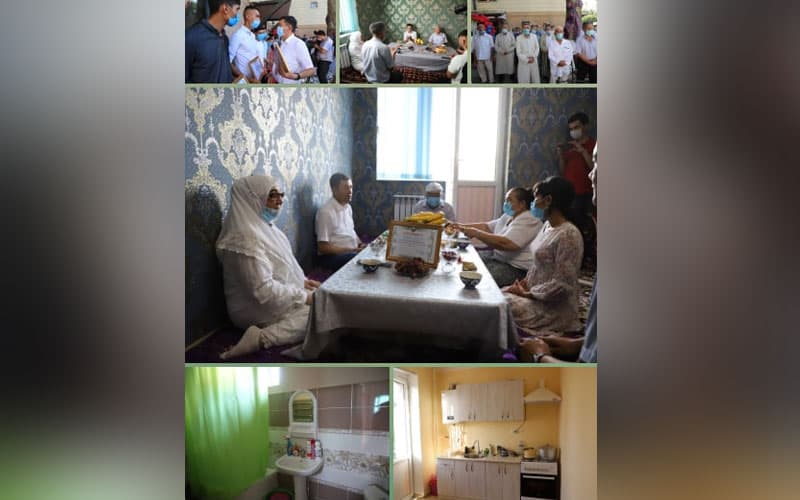 Samarqandda 26 nafar mehribonlik uyi tarbiyalanuvchilariga uy berildi