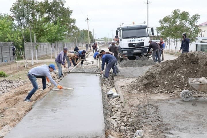 Samarqand viloyatida dasturlarda belgilangan obyektlarni foydalanishga topshirish muddati kechikayotgani aytildi