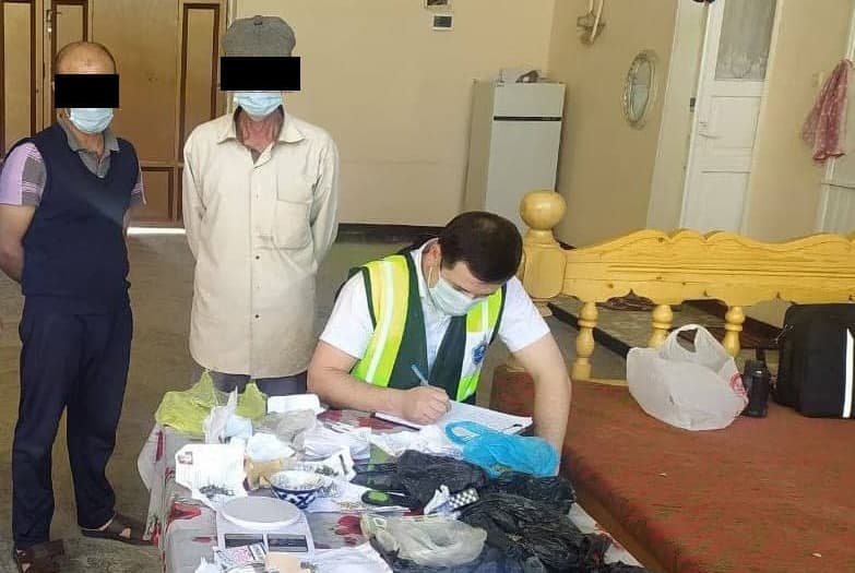 Samarqandda uyida giyohvand moddalar saqlab kelayotgan shaxs qo‘lga olindi