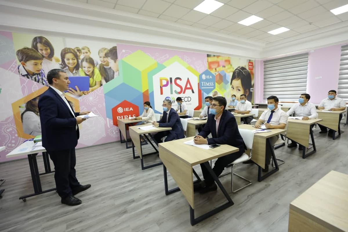 «Qaysidir bosqichda vazifa chala bajarilsa, keyingisiga o‘tkazilmaydi» – Ta'lim inspeksiyasi PISA jarayonlari haqida