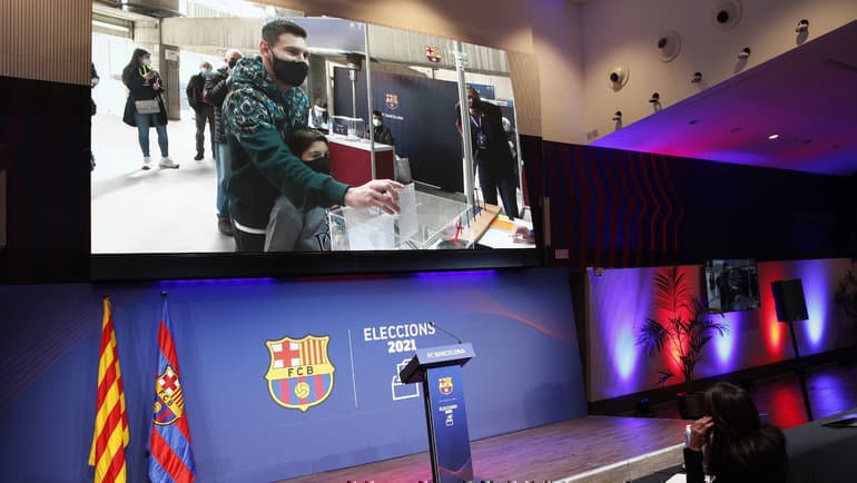 Laporta - «Barselona»ning yangi prezidenti. Messini saqlab qolishni, Agueroni olib kelishni va YeChLda g‘olib bo‘lishni va'da qilgan