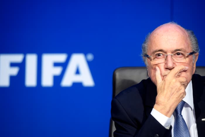 Yozef Blatter futbol bilan bog‘liq har qanday faoliyatdan chetlashtirildi