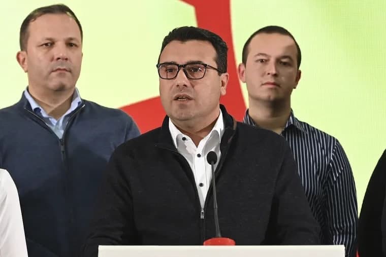 Shimoliy Makedoniya bosh vaziri saylovlarda o‘z partiyasining mag‘lubiyatidan keyin iste'foga chiqdi