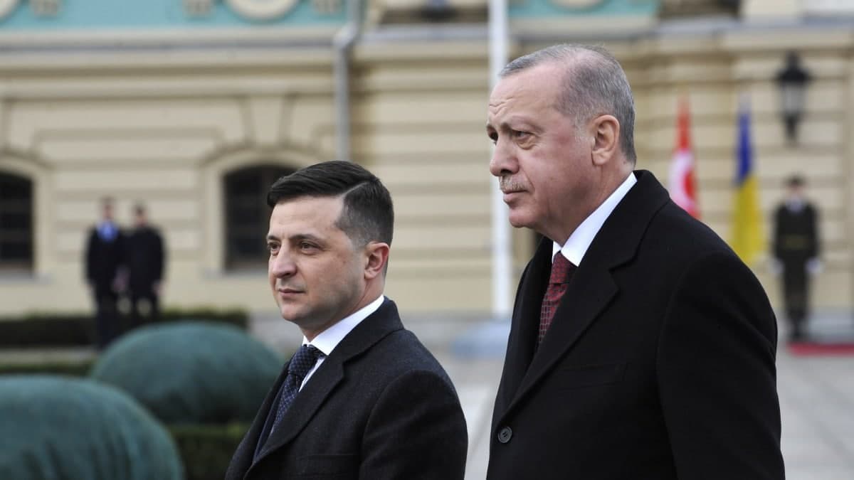 Zelenskiy Erdo‘g‘andan Rossiyadagi ukrainalik mahbuslarni ozod qilish haqida Putinga aytishni iltimos qilgan