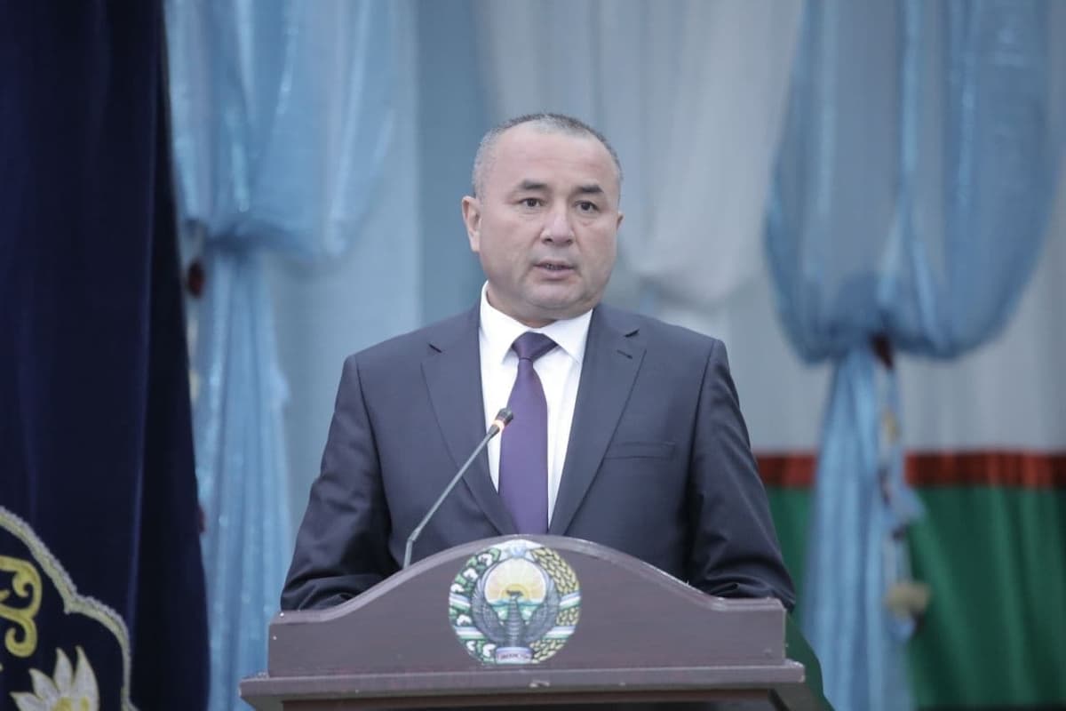 Migratsiya agentligi rahbari Uychi tumaniga hokim bo‘ldi