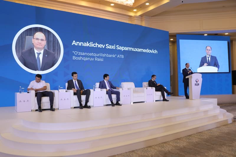 Qurilish materiallarini ishlab chiqarish salohiyatini rivojlantirish masalalariga bag‘ishlangan biznes-forum bo‘lib o‘tdi