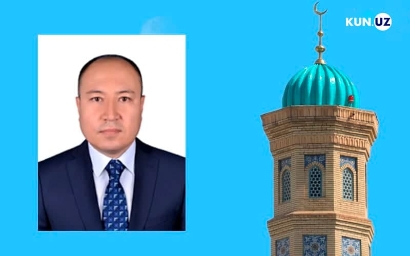 Дин ишлари бўйича қўмитага янги раис тайинланди