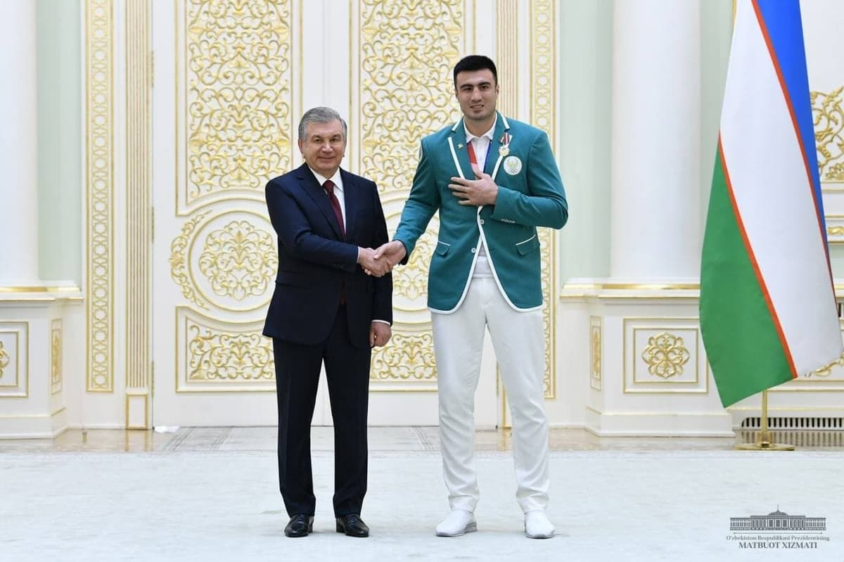 Prezident Ulug‘bek Rashidov va Bahodir Jalolov ishtirokidagi finallarni qanday kuzatganini so‘zlab berdi