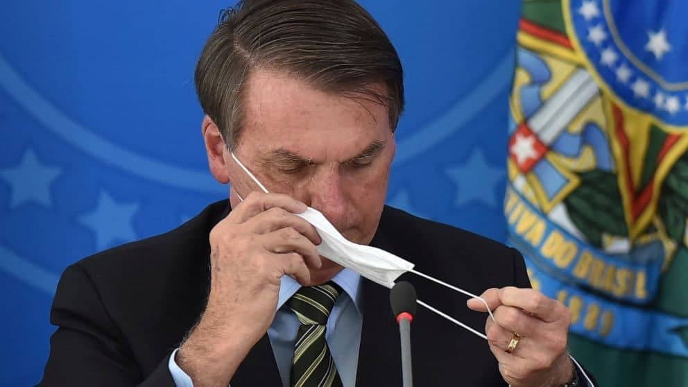 Braziliya prezidenti pandemiya vaqtidagi o‘limlar sababli ommaviy qotillikda ayblanishi mumkin