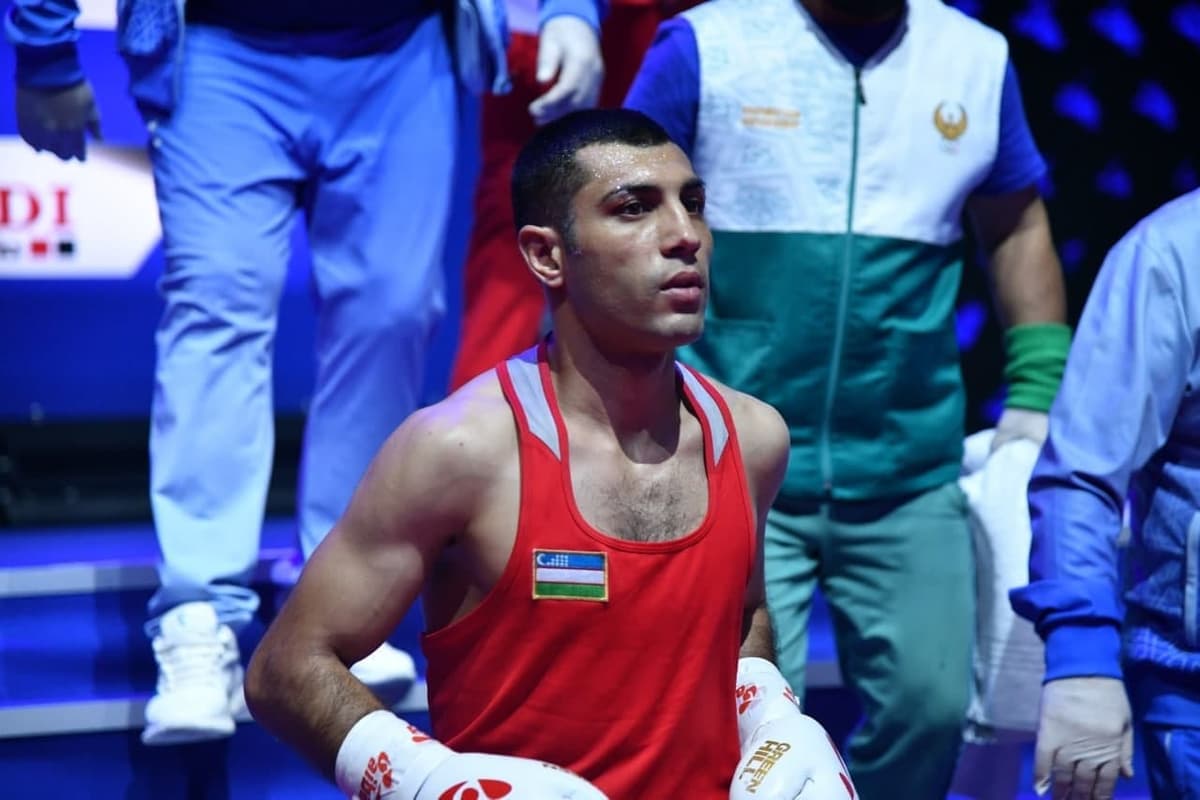 Бокс. Шаҳобиддин Зоировнинг жаҳон чемпионатидаги юриши нимчоракфиналда тўхтади