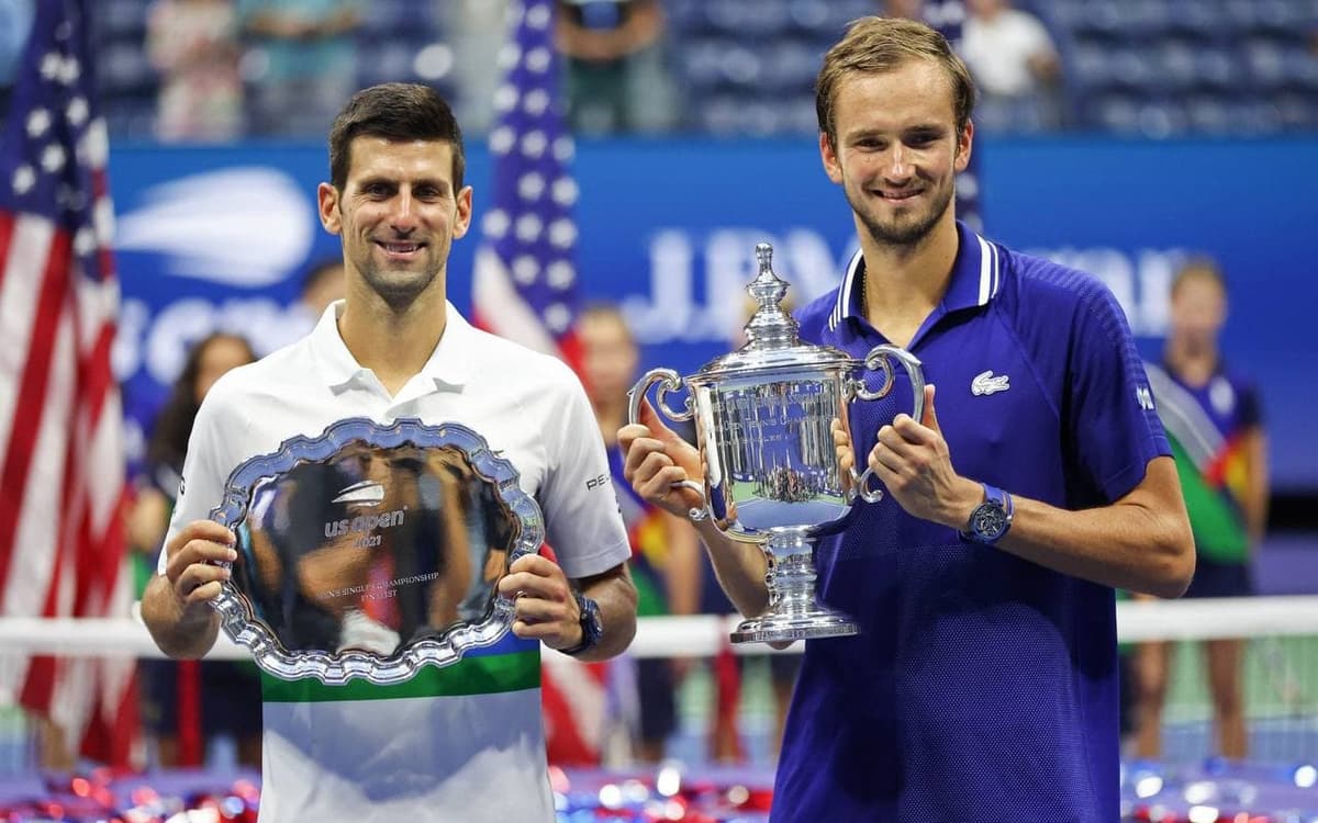 Medvedev «US Open» finalida g‘alabaga erishib, Jokovichning tarixiy rekordni takrorlashiga yo‘l qo‘ymadi