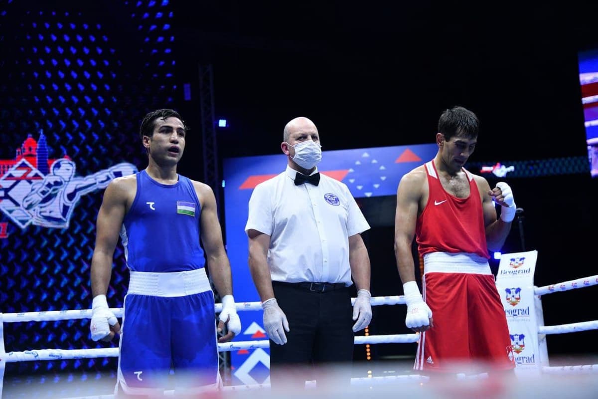 Shahram G‘iyosov jahon chempionatini tark etdi, Halokov davom etadi