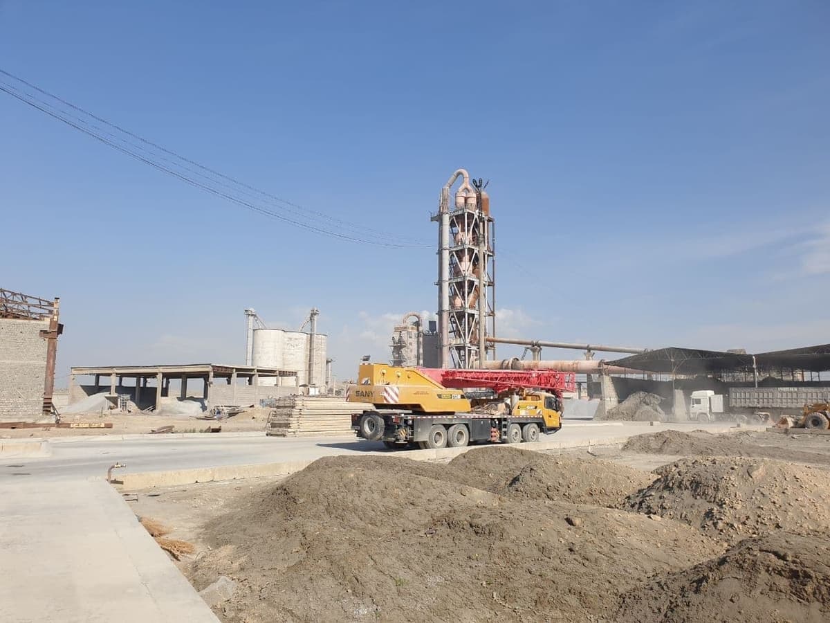 “O‘zsanoatqurilishmateriallari” uyushmasining ishchi guruhi Samarqand viloyatida bo‘ldi