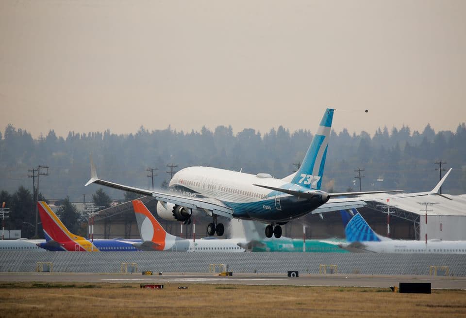Dunyo bo‘ylab 9 mingta Boeing 737 samolyotining uchuvchilar uchun xavfsizligi tekshiriladi