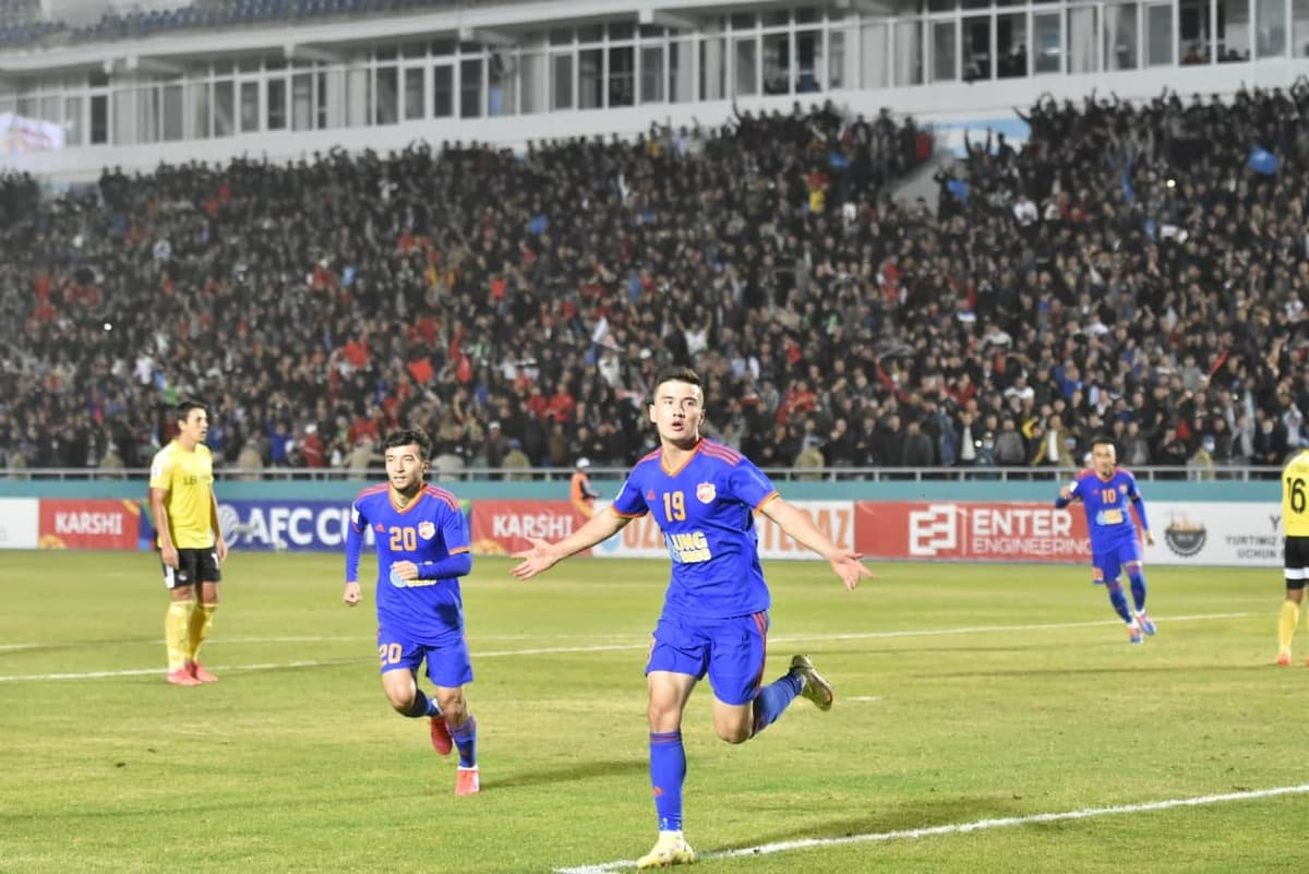 Avtogol, penalti va 105-daqiqadagi g‘alaba goli. «Nasaf» «Li Man»ni mag‘lub etib, OFK kubogi finaliga yo‘llanma oldi