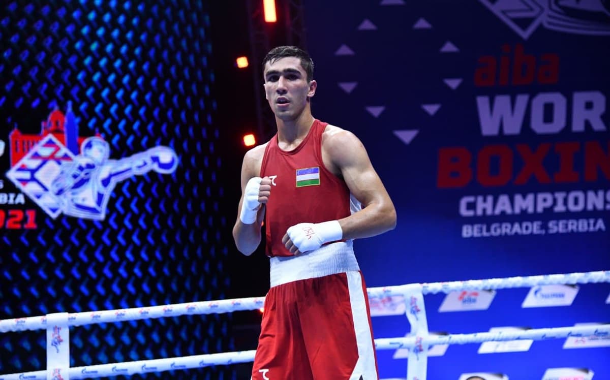 Abdumalik Halokov JCh finaliga chiqdi