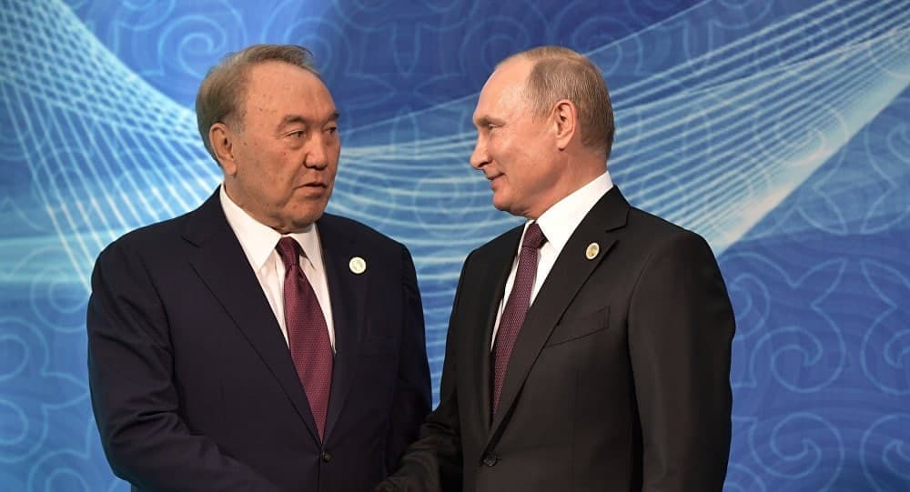 Nazarboyev Moskvada Putin bilan uchrashadi