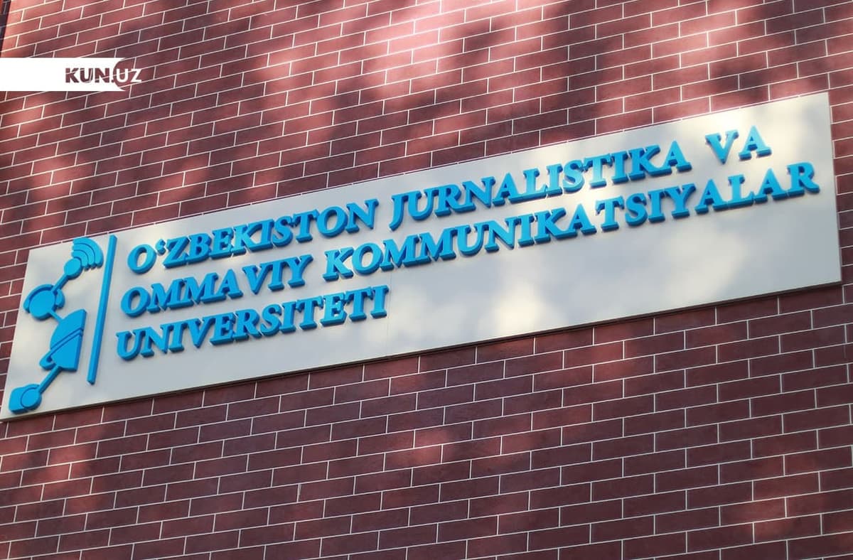 Jurnalistika universiteti o‘quv yili oxirigacha masofaviy ta'limga o‘tdi