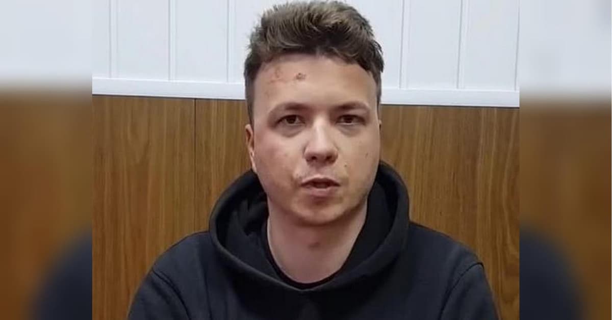 Bayden Putin bilan uchrashuvida Minskda jurnalistning hibsga olinishini muhokama qiladi