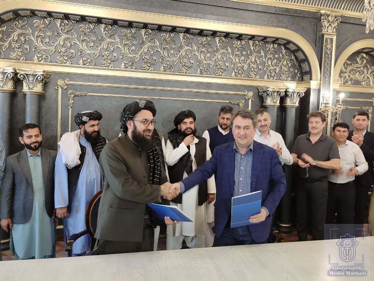 Afg‘oniston «O‘zbekiston temiryo‘llari» bilan hamkorlikni to‘xtatishni rejalashtirayotgani haqidagi xabarlar rad etildi