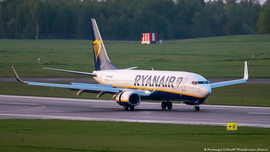 ICAO Belarusni Ryanair samolyotidagi bomba haqidagi yolg‘on uchun qoraladi